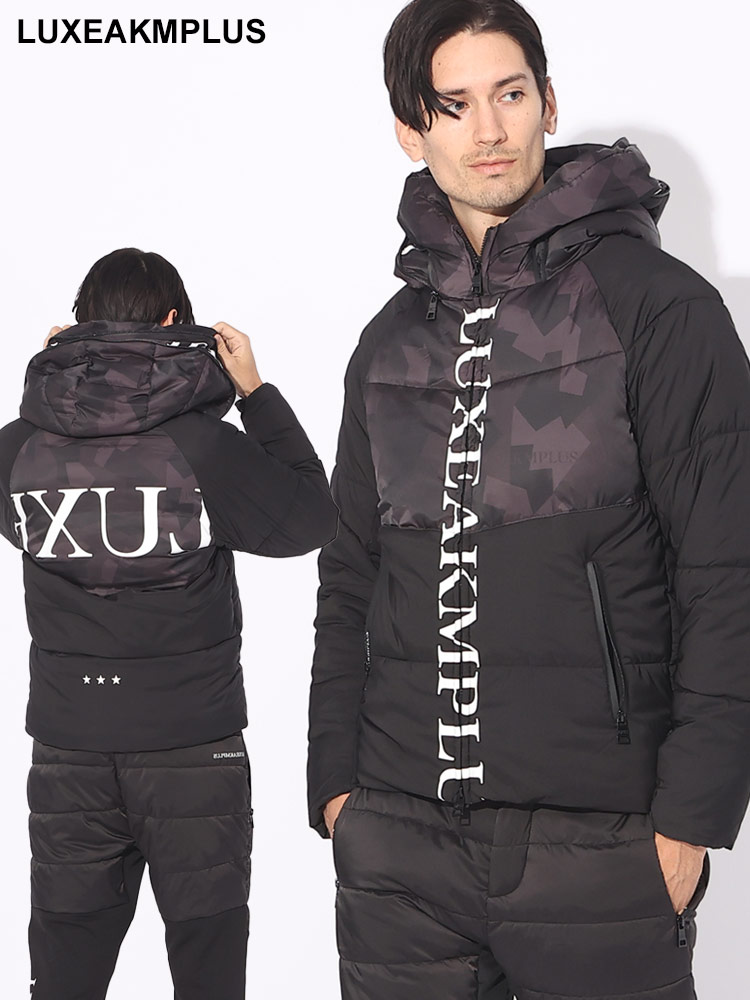 LUXEAKMPLUS (リュクスエイケイエムプラス) カモフラージュ フルジップ