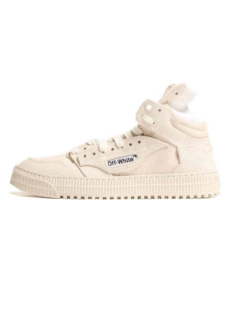 OFF-WHITE (オフホワイト) キャンバス ハイカットスニーカー 3.0 OFF