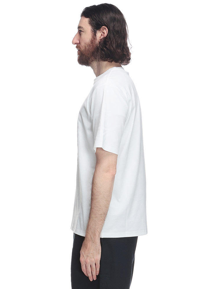 BERLUTI (ベルルッティ) スクリットデザイン クルーネック 半袖 T