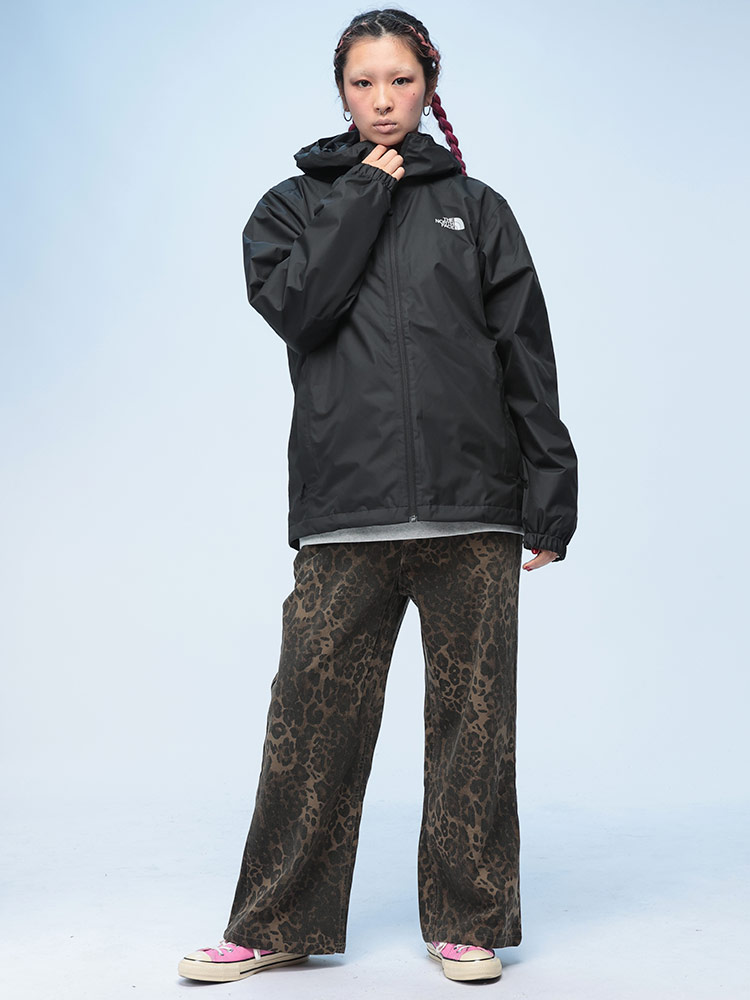 THE NORTH FACE (ザ ノースフェイス) 裏メッシュ 胸ロゴ フルジップ