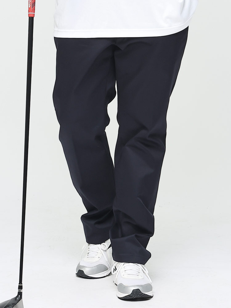 大きいサイズ メンズ MIZUNO (ミズノ) ストレッチ ゴルフパンツ 無地