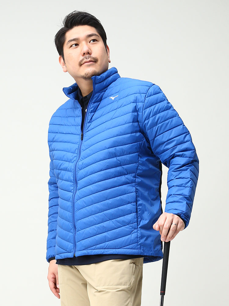 大きいサイズ メンズ MIZUNO (ミズノ) ブレスサーモ パッカブル
