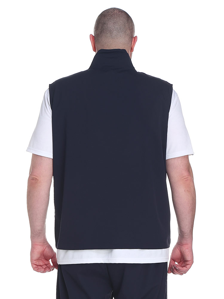 大きいサイズ メンズ MIZUNO (ミズノ) 吸汗速乾 フルジップ