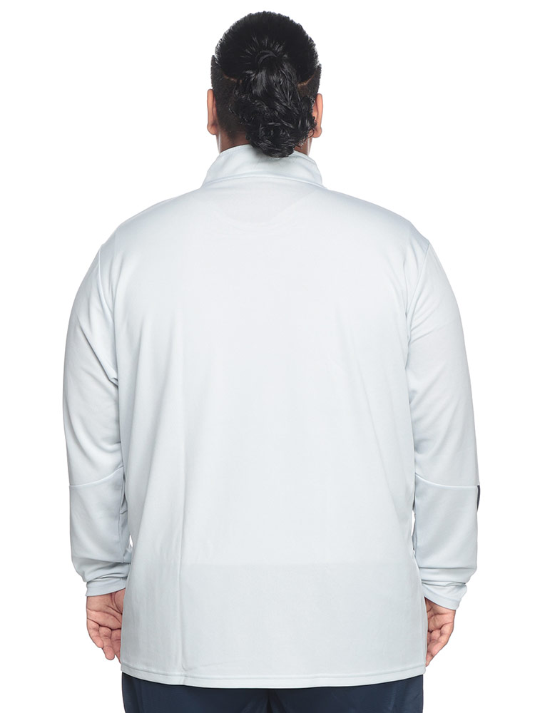 長袖 シャツ Pure Hyper ハーフジップ トップス スタンド スポーツ