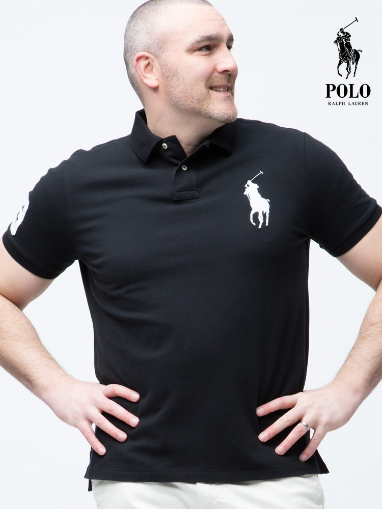 大きいサイズ メンズ POLO RALPH LAUREN (ポロ ラルフローレン) 胸ロゴ