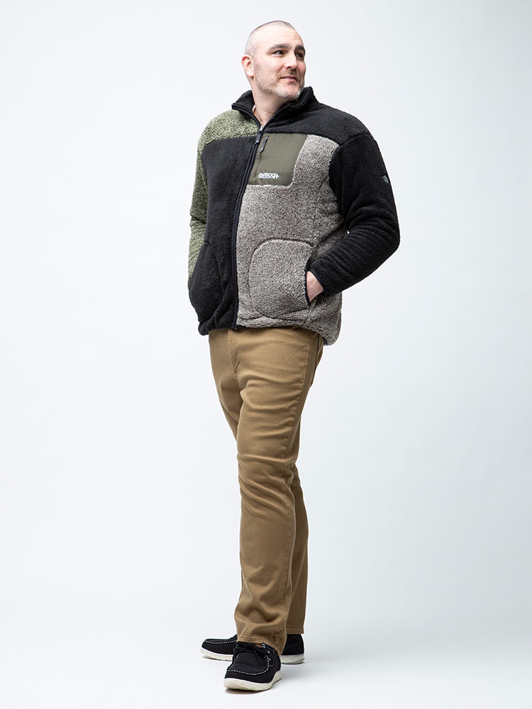 大きいサイズ メンズ OUTDOOR PRODUCTS (アウトドアプロダクツ) ボア