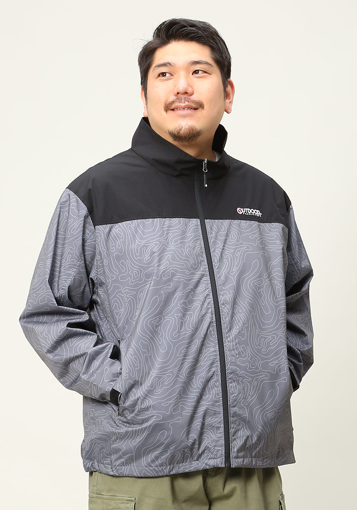 大きいサイズ メンズ OUTDOOR PRODUCTS (アウトドアプロダクツ) 裏
