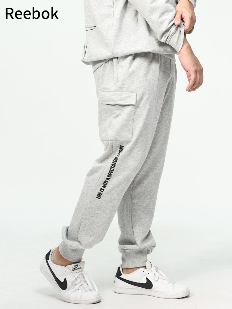 裏起毛 ポケット スウェットパンツ (Reebok) リーボック 大きいサイズ