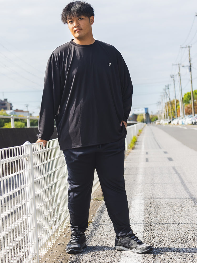 長袖 Tシャツ ドライ ストレッチ UVカット ハニカムメッシュ クルー