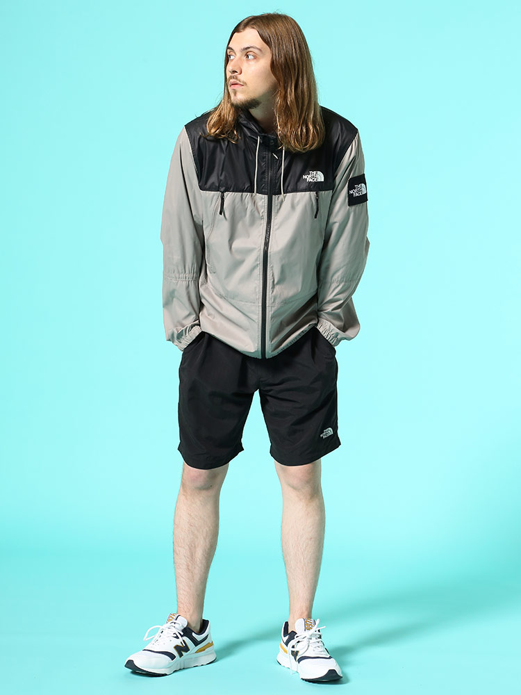 THE NORTH FACE (ザ ノースフェイス) ロゴ フード フルジップ