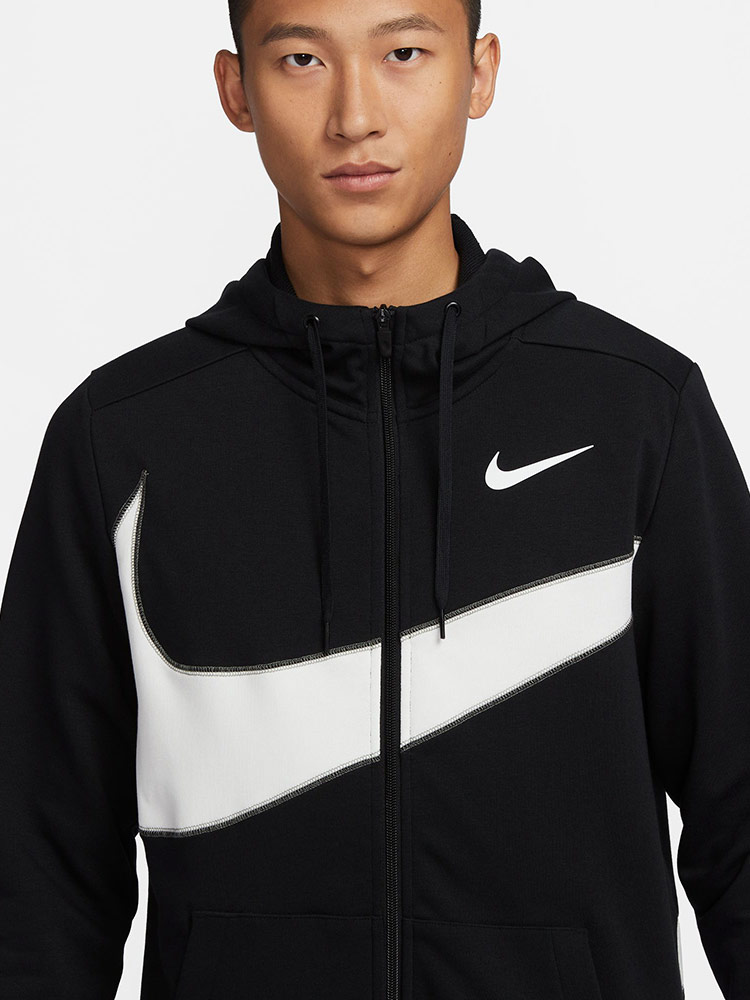 NIKE (ナイキ) BIGロゴ フルジップ パーカー FLC HD FZ ENERGY M L LL
