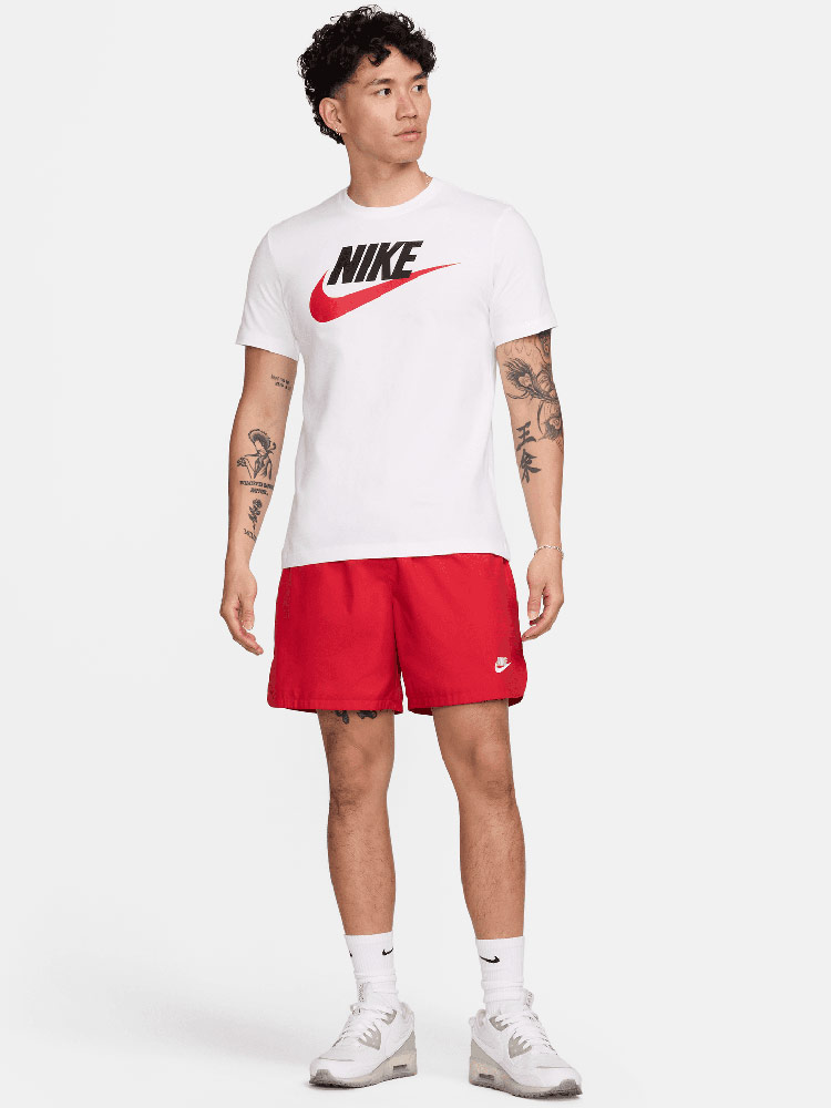 コットン フューチュラアイコン クルーネック 半袖 Tシャツ (NIKE