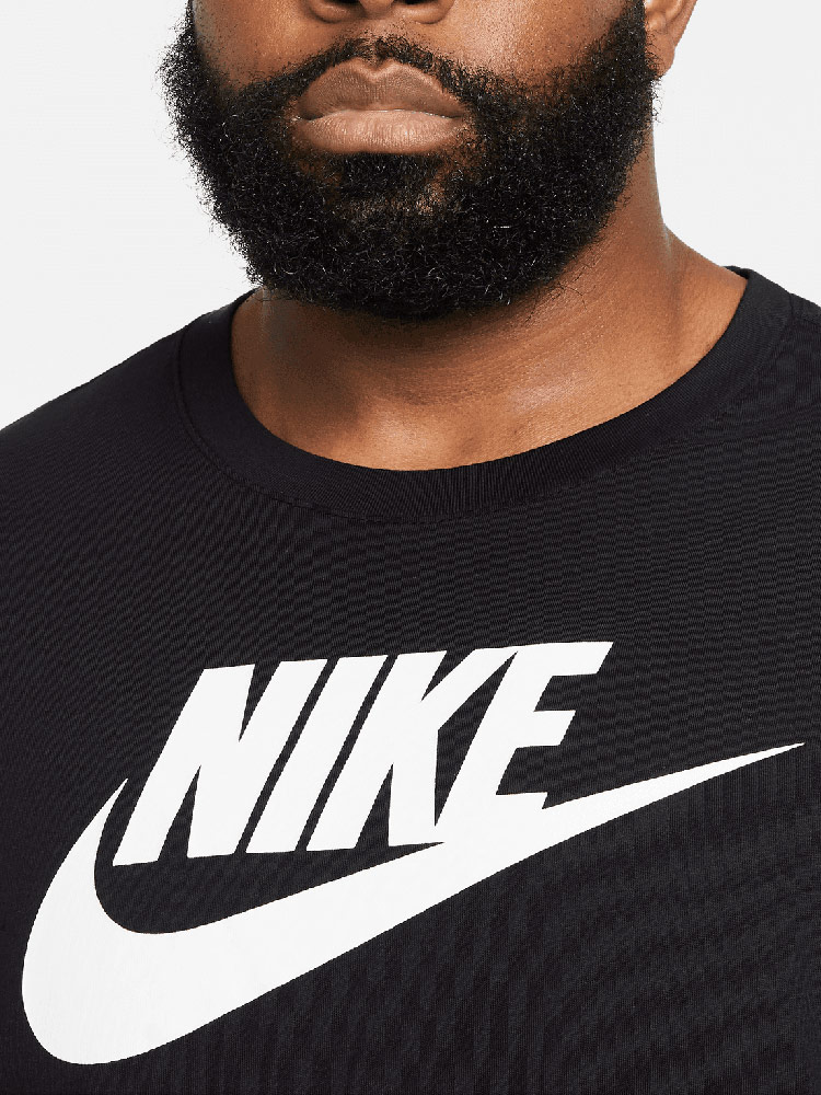 コットン フューチュラアイコン クルーネック 半袖 Tシャツ (NIKE