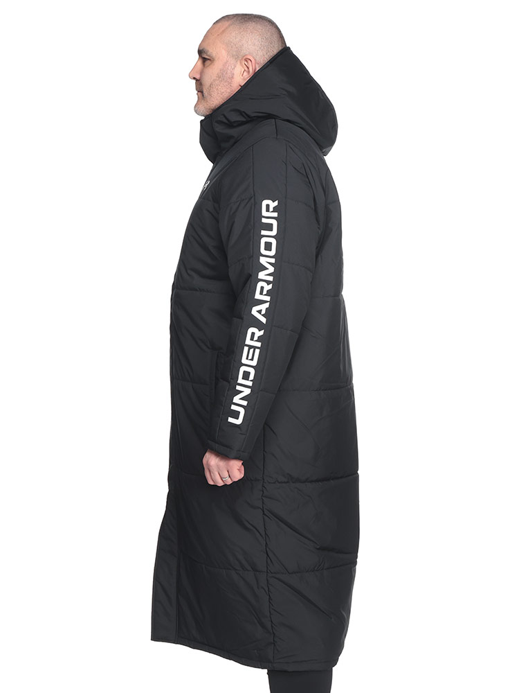 ベンチコート LOOSE STORM フルジップ アウター ロング 中綿 防寒