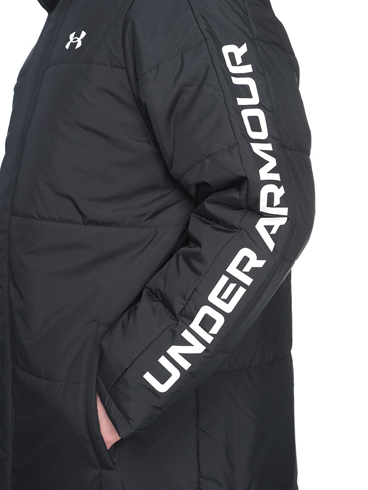 ベンチコート LOOSE STORM フルジップ アウター ロング 中綿 防寒