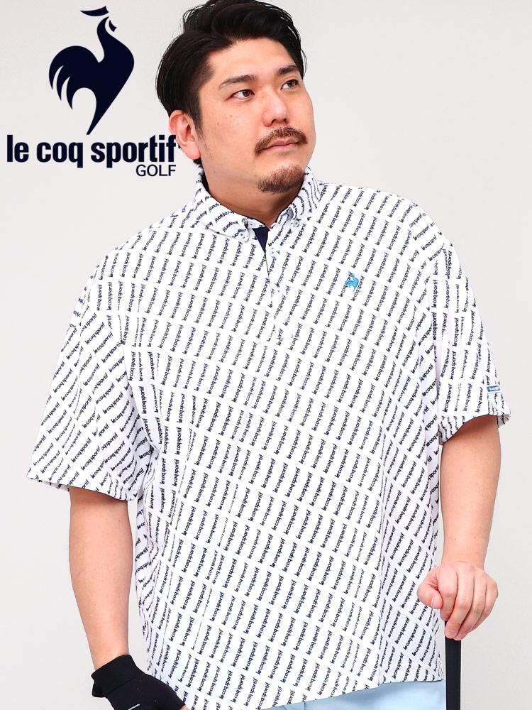 大きいサイズ メンズ le coq sportif (ルコックスポルティフ) GOLF