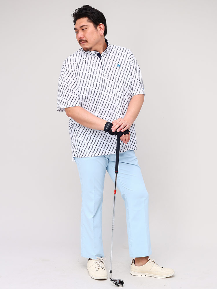 大きいサイズ メンズ le coq sportif (ルコックスポルティフ) GOLF