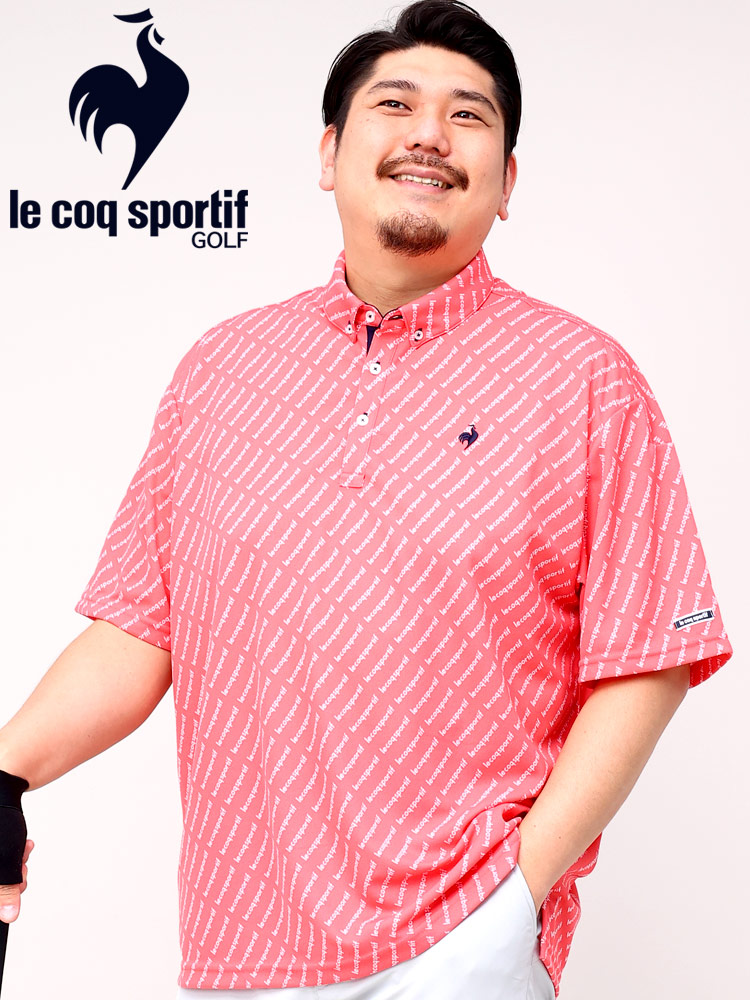 大きいサイズ メンズ le coq sportif (ルコックスポルティフ) GOLF