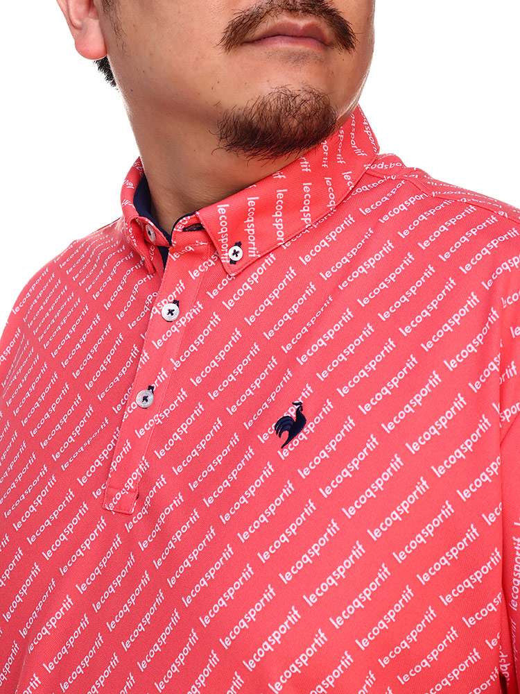 大きいサイズ メンズ le coq sportif (ルコックスポルティフ) GOLF