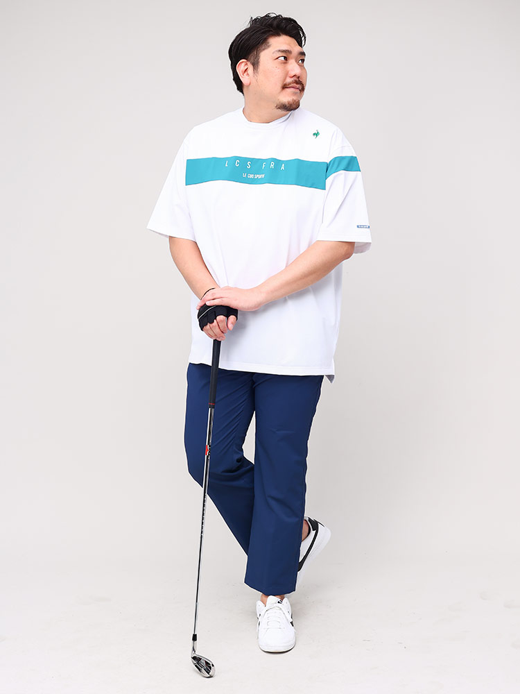 大きいサイズ メンズ le coq sportif (ルコックスポルティフ) GOLF