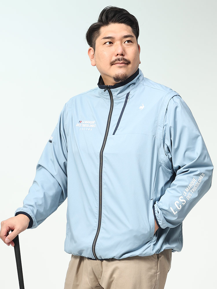 GOLF 2WAY ストレッチ フルジップ ジャケット (le coq sportif