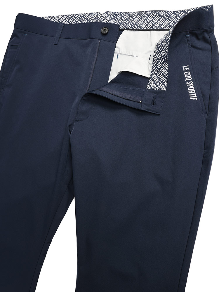 ゴルフパンツ le coq GOLF 速乾 UPF50+ ロゴ刺繍 ストレッチフォーサー