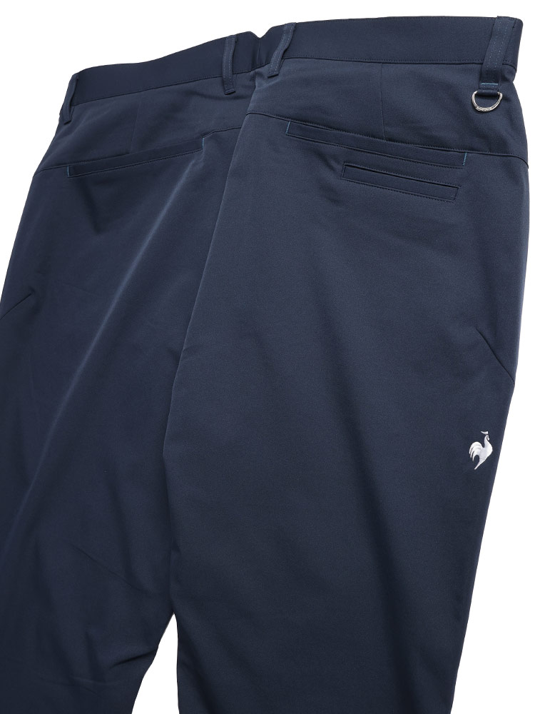 ゴルフパンツ le coq GOLF 速乾 UPF50+ ロゴ刺繍 ストレッチフォーサー