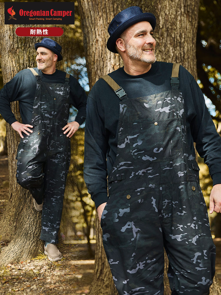 Oregonian Camper オレゴニアンキャンパー ファイアープルーフ