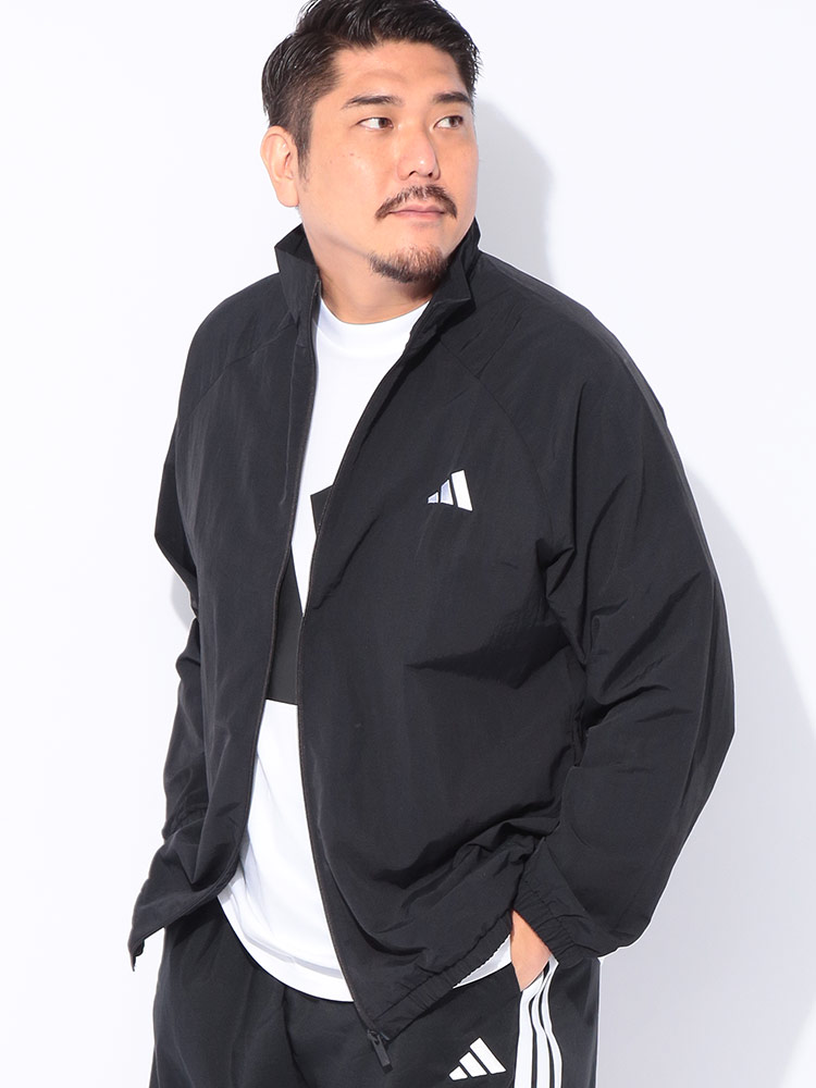 トラック ジャケット ウーブン スタンド フルジップ アウター ブルゾン