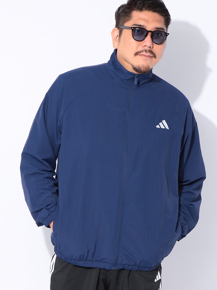 トラック ジャケット ウーブン スタンド フルジップ アウター ブルゾン