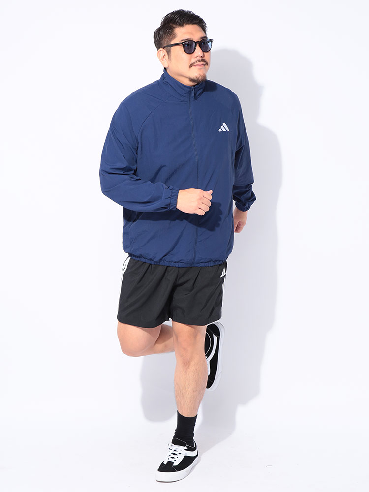 トラック ジャケット ウーブン スタンド フルジップ アウター ブルゾン