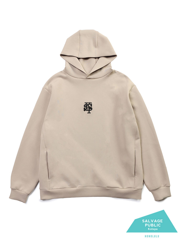 プルオーバー パーカー GOLF ロゴ刺繍 ダブルニット L-LL メンズ 男性