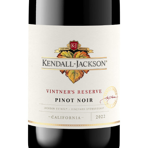 ケンダル ジャクソン ヴィントナーズ リザーヴ ピノ ノワール 2022