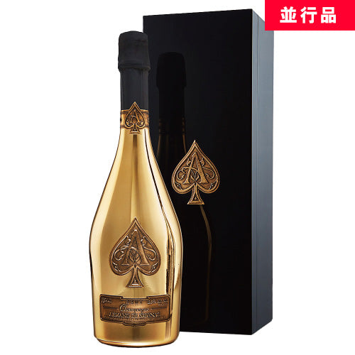 アルマン ド ブリニャック ブリュット ゴールド NV 750ml 箱付