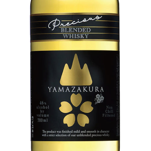 ブレンデッド ウイスキー 山桜 プレシャス 46% 700ml 笹の川酒造 箱付