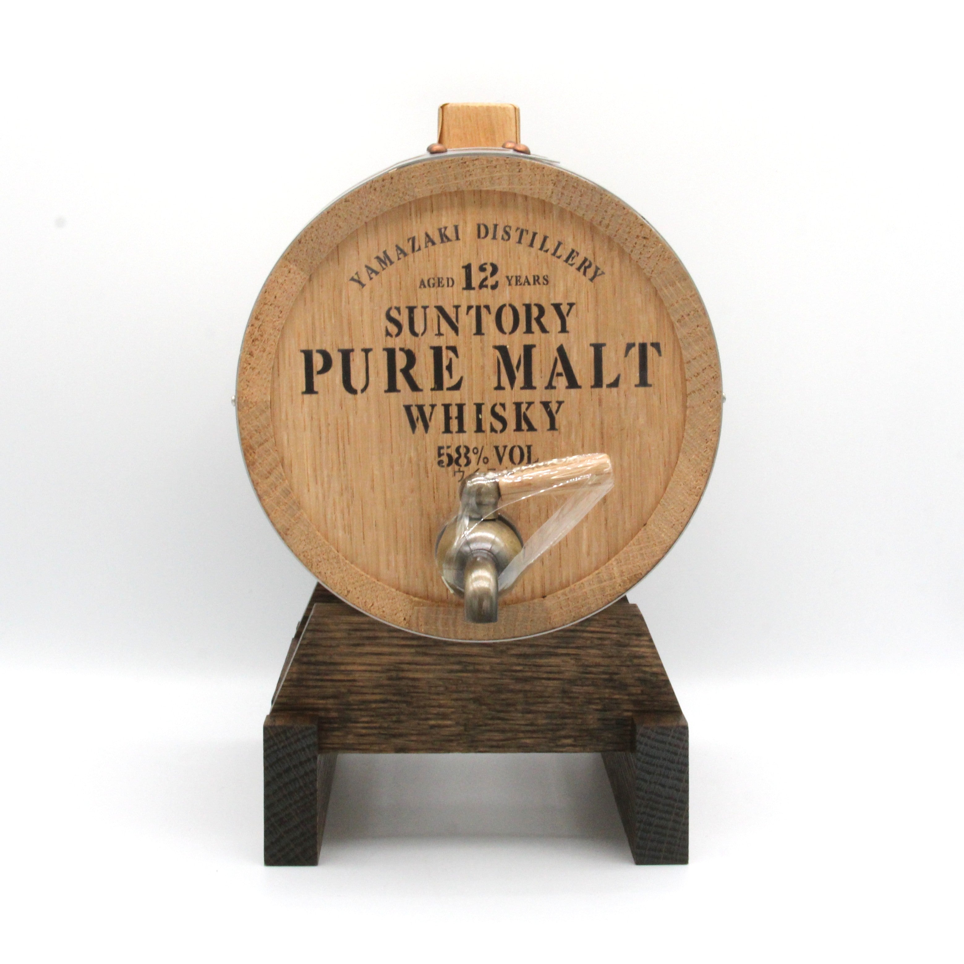 サントリー ピュアモルト ウイスキー ミニバレル12年 ギフトパッケージ
