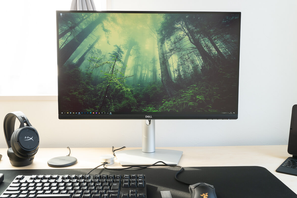 DELL S2721QS』レビュー。良コスパの4K27インチモニター | sioaji blog