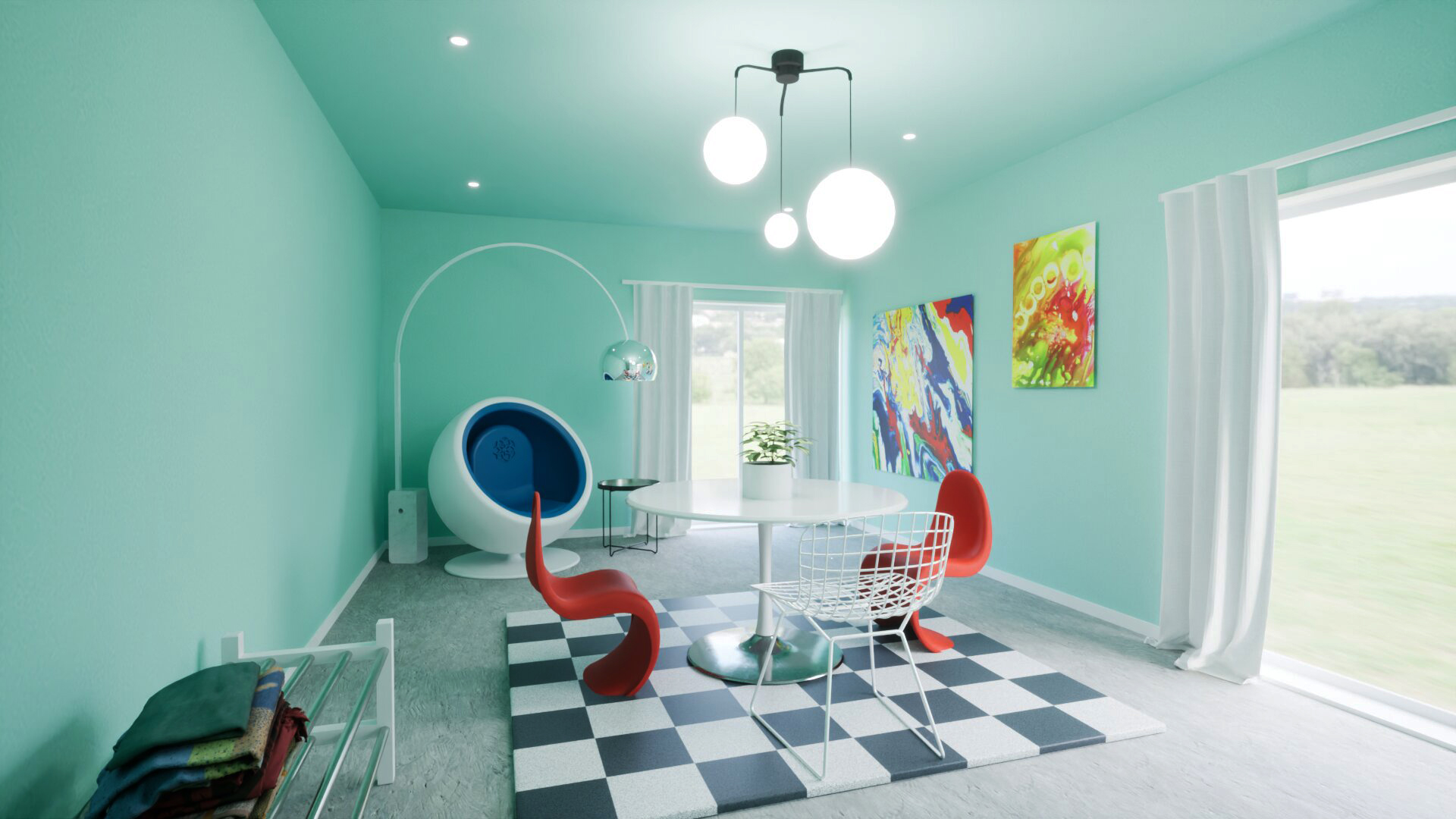 今こそ取り入れたい！時代を越えて愛される「ミッドセンチュリーモダン