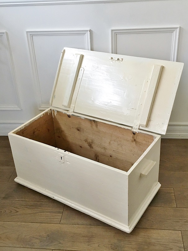 フランスブランケットボックスはかわいいアンティークネットショップ