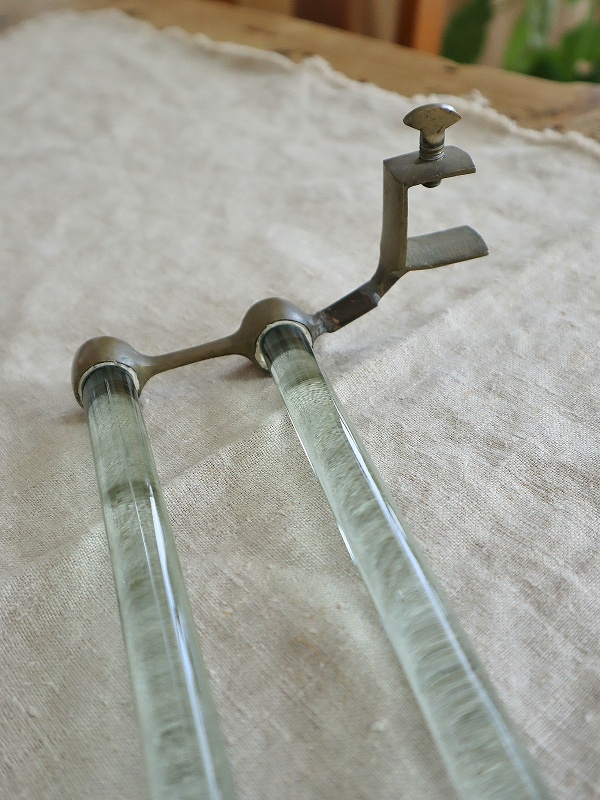 フランスガラスバータオル掛けはかわいいアンティークネットショップ