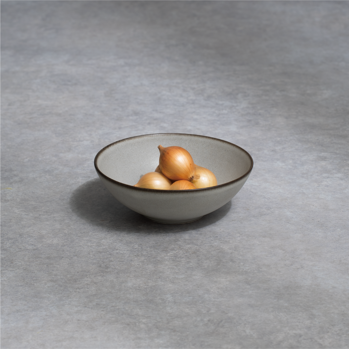 薫雲 クープボール 15cm（ブラウン） – スープ・パスタプレート – 一流