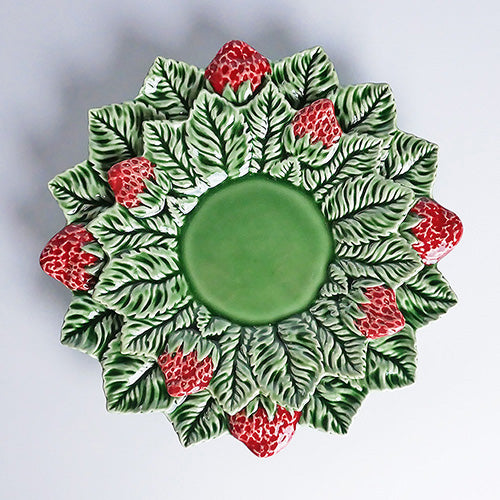 Bordallo Pinheiro】 ポルトガル ボルダロピニェイロ ストロベリー