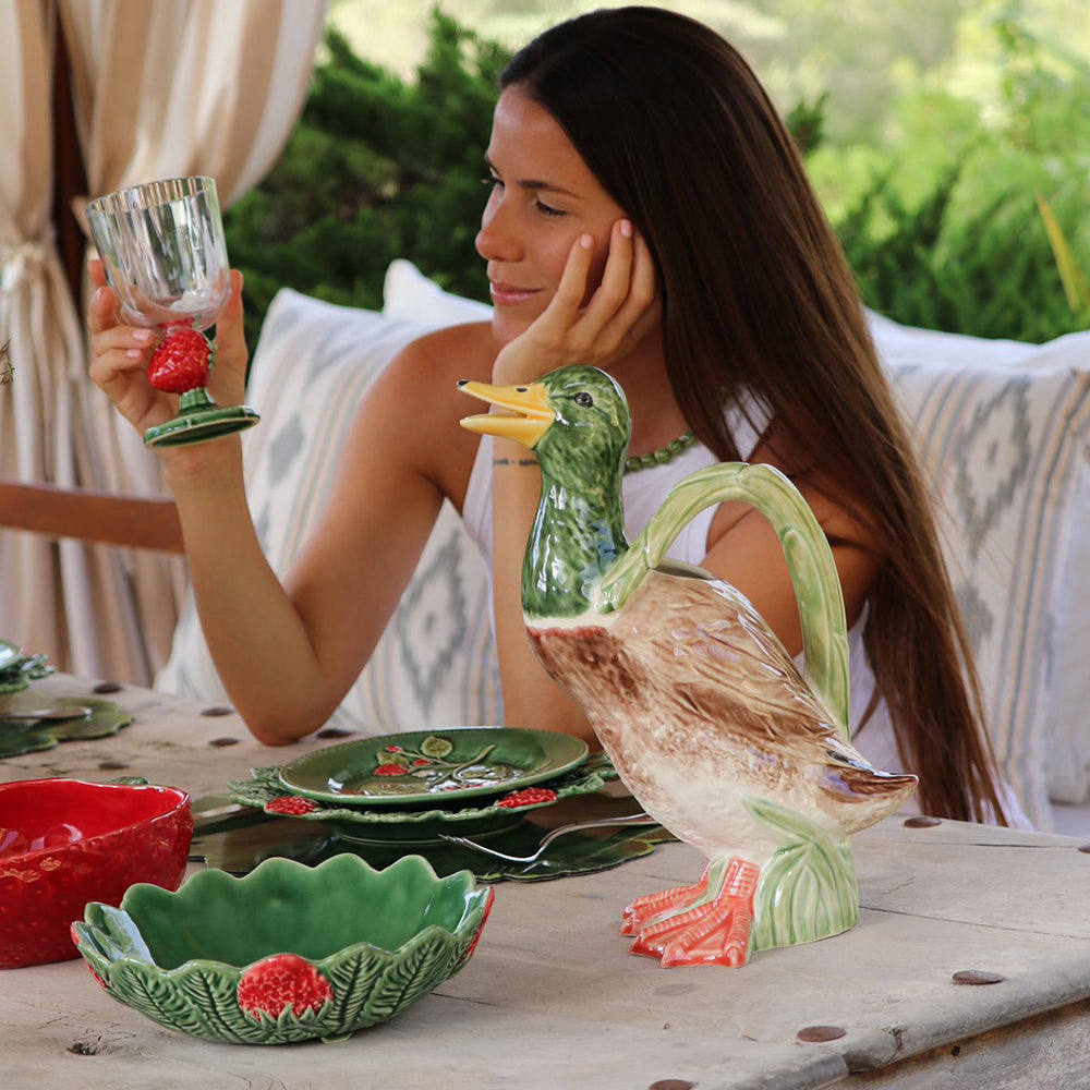 Bordallo Pinheiro】 ポルトガル ボルダロピニェイロ ストロベリー