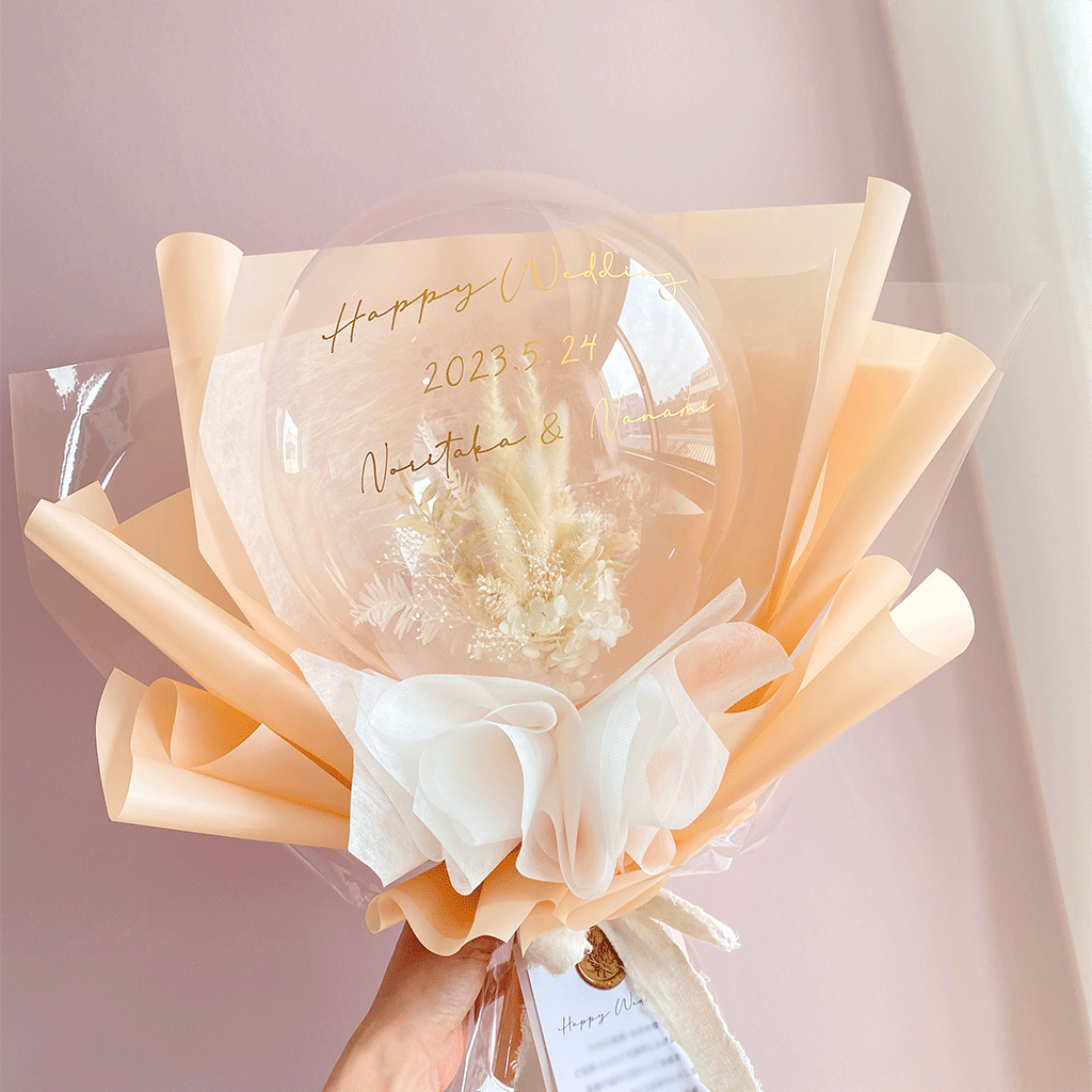 フワラーバルーンブーケ | Salloon サルーン バルーンギフト