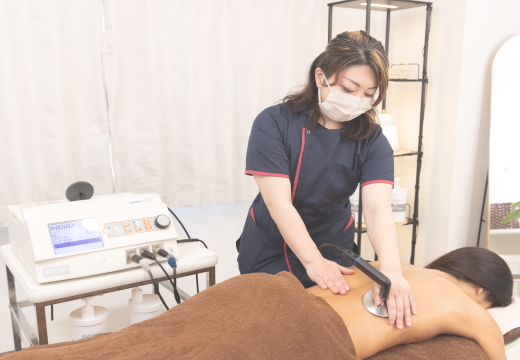 インディバ・ラジオ波整体 | salon Aoba | 稲毛の整体、冷却ダイエット