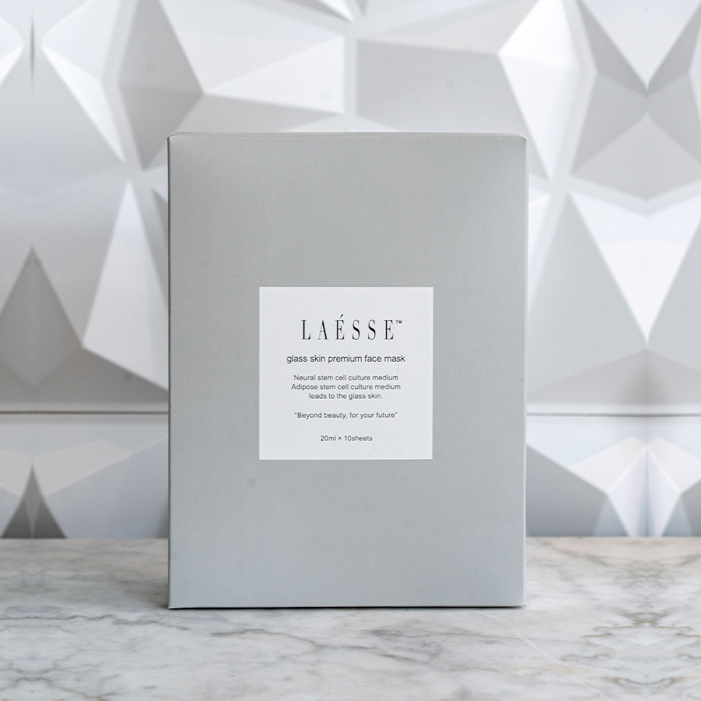 LAESSE glass skin Premium Face Mask （ラエッセ グラススキン