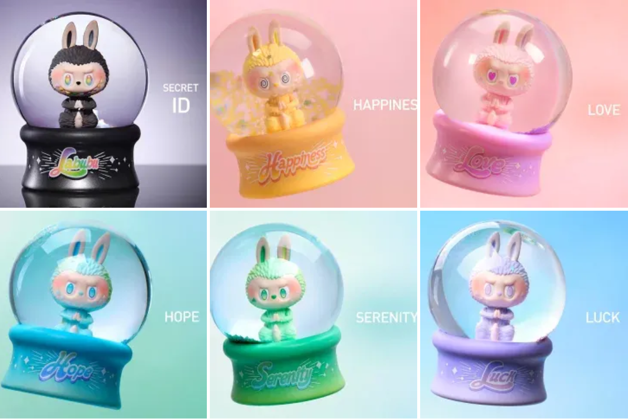 ラブブ】スノードームがキレイ！THE MONSTERS Big into Energy