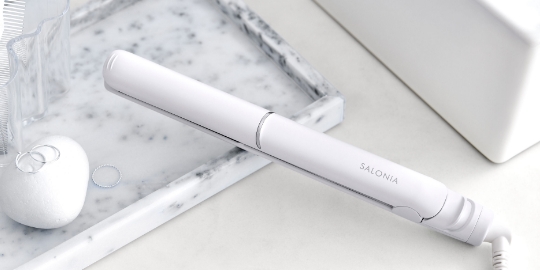グロッシーケア ストレートヘアアイロン | SALONIA(サロニア)公式サイト