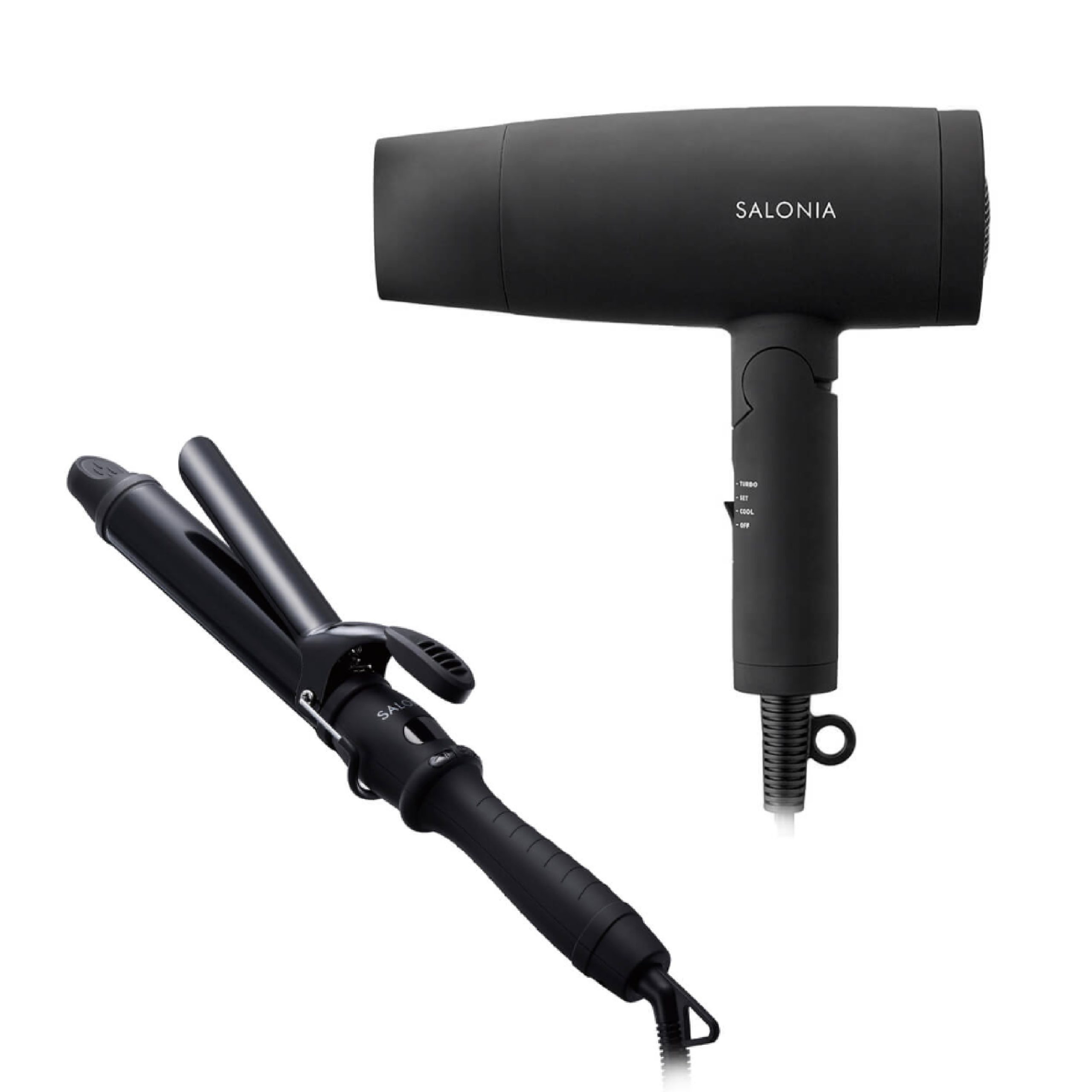 ミニセラミックカール ヘアアイロン(コテ) | SALONIA(サロニア)公式サイト