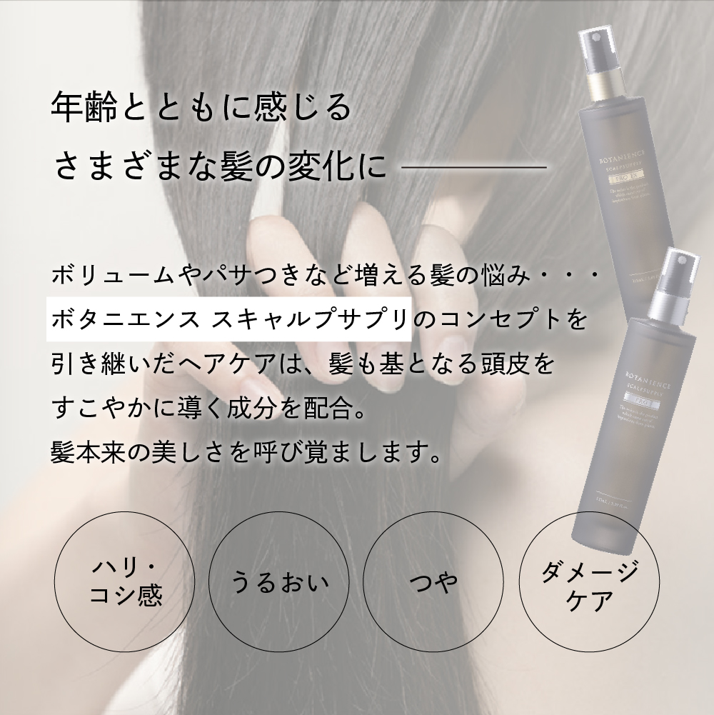 サンコール ボタニエンス スキャルプサプリ シャンプー | サロンサプリ